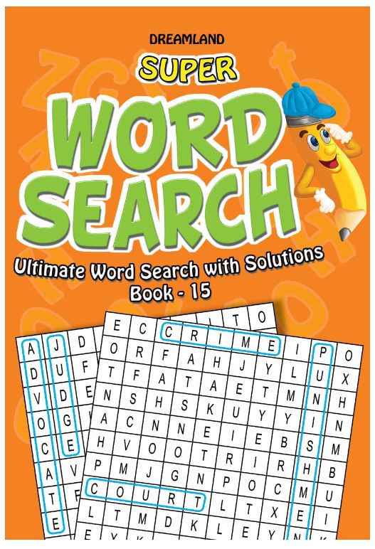 Super Word Search - 15